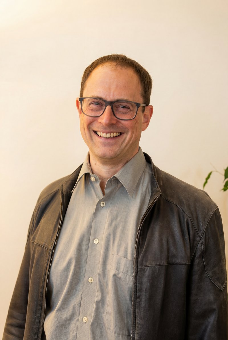 Porträt von Melchior Limacher, Inhaber der Limacher Informationssicherheit GmbH