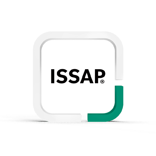 Offizielles ISSAP-Logo der ISC2